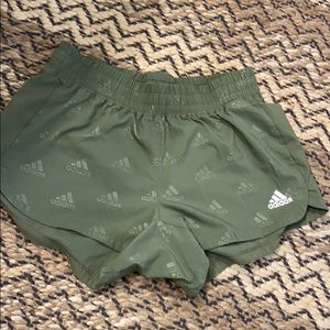 Adidas running shorts